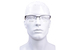 Botaniq BIO1017T Eyeglasses Men's Semi Rim Rectangle Shape