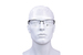 Botaniq BIO5028T Eyeglasses Men's Semi Rim Rectangle Shape