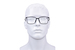 Calvin Klein CK22508 Eyeglasses Men's Full Rim Rectangle Shape