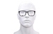 Carrera 270 Eyeglasses Men's Full Rim Square Shape