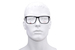 Carrera 286 Eyeglasses Men's Full Rim Square Shape