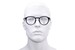 Carrera 310 Eyeglasses Full Rim Round Shape