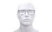 Carrera 8858 Eyeglasses Men's Full Rim Rectangle Shape