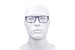 Carrera 8866 Eyeglasses Men's Full Rim Rectangle Shape