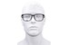 Carrera 8871 Eyeglasses Men's Full Rim Rectangle Shape