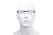 Carrera 8888 Eyeglasses Men's Semi Rim Rectangle Shape