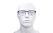 Carrera 8891 Eyeglasses Men's Full Rim Rectangle Shape