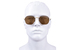 Cartier CT0459S Sunglasses Men's Round Shape