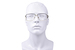 Cazal 7099 Titanium Eyeglasses Men's Full Rim Rectangle Shape