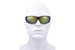 Costa Del Mar Polarized Saltbreak 06S9020 Sunglasses Men's Rectangle Shape