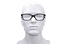 Gucci GG1672O Eyeglasses Men's Full Rim Rectangle Shape