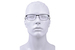 Ic! Berlin Andrew-P Eyeglasses Men's Full Rim Rectangle Shape