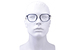 Jaguar 32706 Eyeglasses Full Rim Round Shape