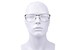 Jaguar 33103 Eyeglasses Men's Full Rim Pilot Optical Frame