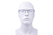 Jaguar 33616 Eyeglasses Men's Full Rim Square Shape