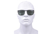 Jaguar 37591 Sunglasses Men's Rectangle Shape