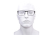 Jones New York VJOM368 Eyeglasses Men's Full Rim Rectangle Shape