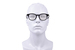 L.G.R Fez Bold Eyeglasses Full Rim Oval Shape