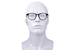 L.G.R Fez Eyeglasses Full Rim Square Shape