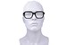 L.G.R Raffaello Eyeglasses Full Rim Square Shape