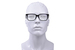 L.G.R Suez Eyeglasses Full Rim Rectangle Shape