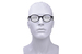 L.G.R Teos Eyeglasses Full Rim Oval Shape