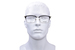 Mont Blanc MB0318O Eyeglasses Men's Full Rim Rectangle Shape