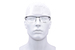 Morel 30280L Eyeglasses Men's Semi Rim Rectangle Shape