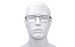 Morel Lightec 30328L Eyeglasses Men's Full Rim Rectangle Shape