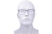 Mykita Jari Eyeglasses Full Rim Rectangle Shape