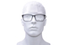 O'Neill ONO-4502-T Eyeglasses Men's Full Rim Rectangle Shape