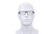 Porsche Design P8215 Eyeglasses Full Rim Square Shape