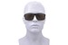 Porsche Design P8653 Sunglasses Men's Rectangle Shape