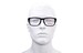 Prada Linea Rossa PS 04QV Eyeglasses Men's Full Rim Rectangle Shape