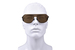 Prada Linea Rossa PS 53YS Sunglasses Men's Rectangle Shape