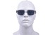 Prada PR 02ZS Sunglasses Men's Square Shape