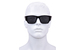 Prada PR-10ZS Sunglasses Men's Pillow Shape