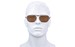 Prada PR-58YS Sunglasses Men's Rectangle Shape