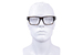 Prada PR A08V Eyeglasses Men's Full Rim Square Shape