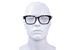 Prada PR A10V Eyeglasses Men's Full Rim Square Shape