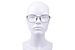 Prada PR A51V Eyeglasses Women's Full Rim Square Shape