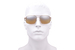 Ray Ban Chromance RB3604-CH Sunglasses Men's Square Shades