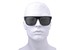 RetroSuperFuture Classic Sunglasses Square Shape Zeiss Lenses