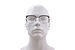 RetroSuperFuture Numero-31 Eyeglasses Full Rim Rectangle Shape