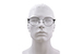 RetroSuperFuture Numero Eyeglasses Full Rim Oval Shape