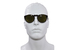 RetroSuperFuture Paloma Black Cove KG7/R Sunglasses Oval Shape Zeiss Lenses