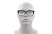 RetroSuperFuture People Eyeglasses Full Rim Square Shape