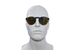 RetroSuperFuture Tuttolente Paloma Sunglasses Zeiss Lenses Shield Style