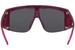 Versace VE4393 Sunglasses Shield Extra Interchangeable Lenses