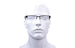 Versace Men's Eyeglasses VE1184 1184 Half Rim Optical Frame